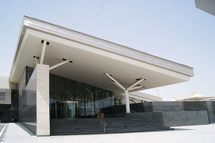 New Doha International Airport Catering Facility