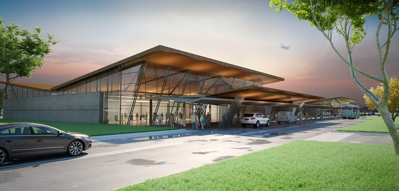 Proposed New Nicolau Lobato International Airport