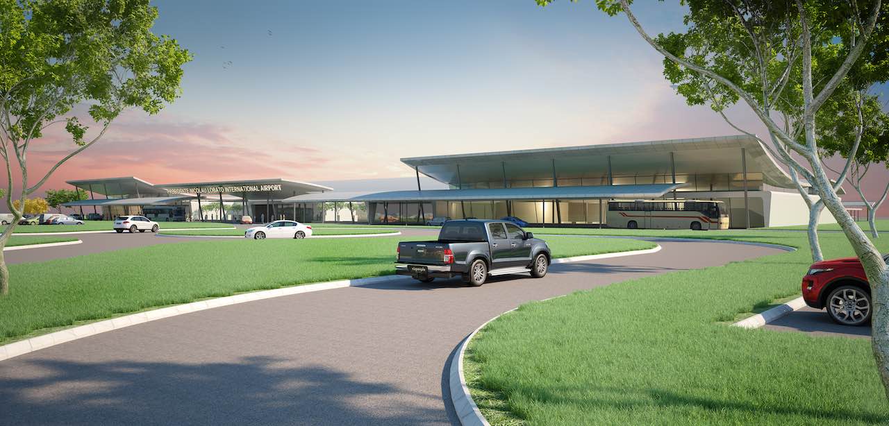 Proposed New Nicolau Lobato International Airport