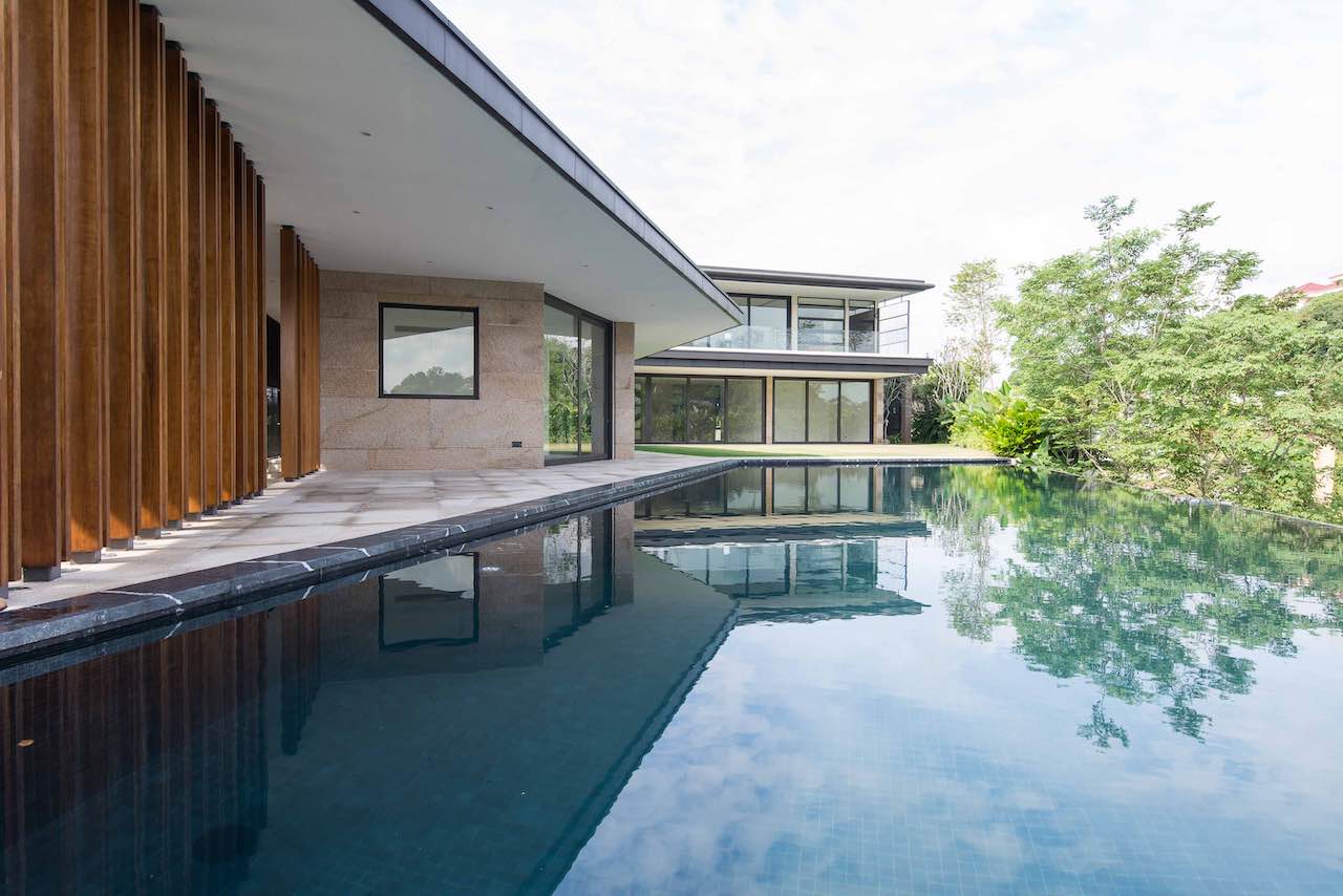 Private House, Taman Duta