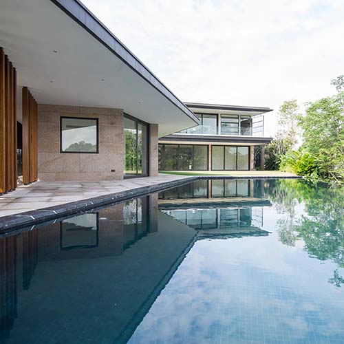 Private House, Taman Duta