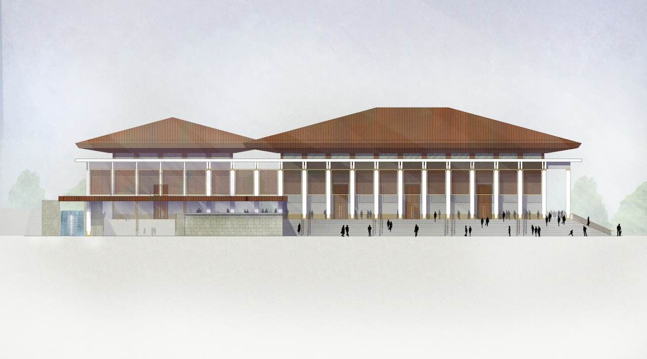 Dewan Istiadat Diraja, Johor