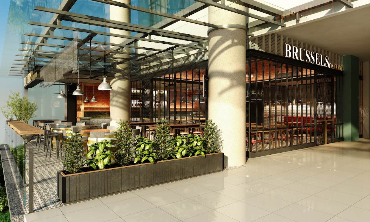 Brussels Café Bangsar South