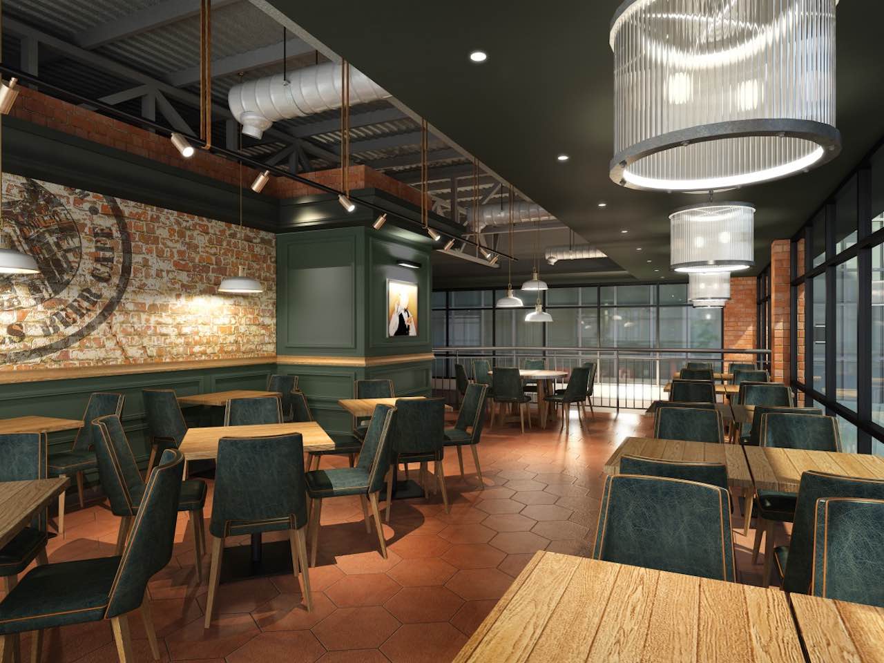 Brussels Café Tropicana City