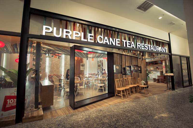 Purple Cane Paradigm Mall