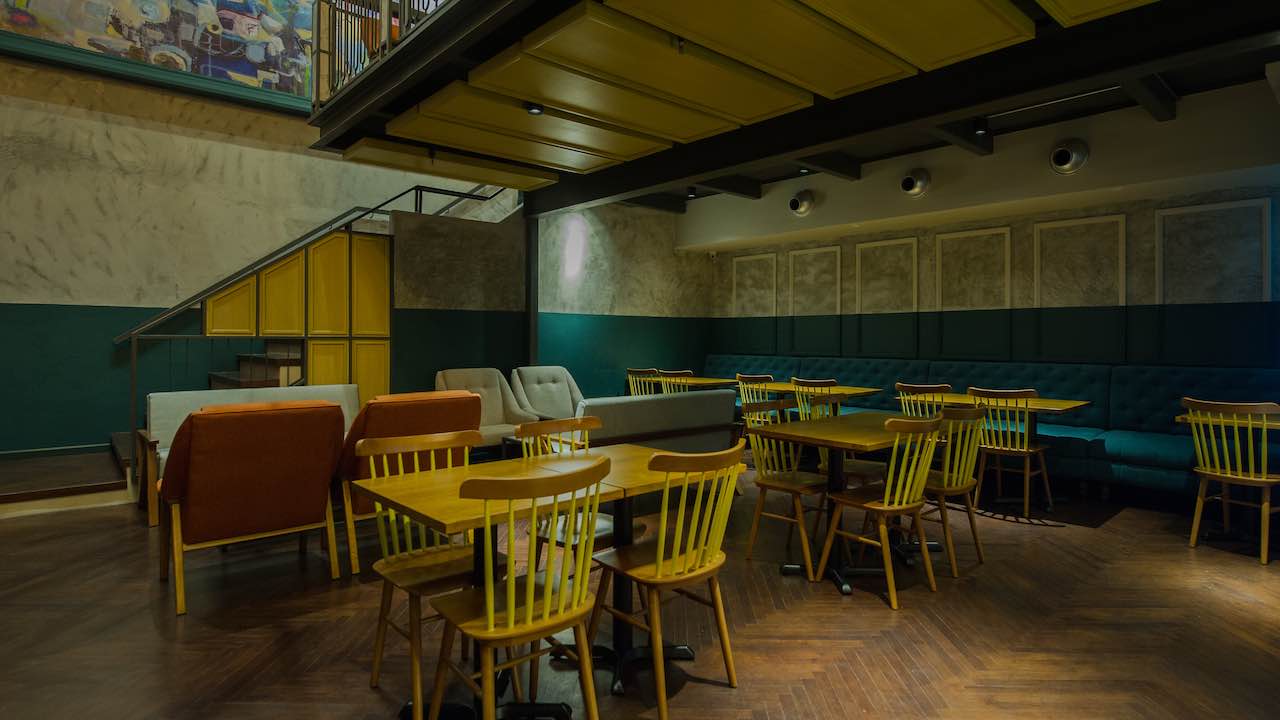 San Francisco Coffee @ Arcoris Mont Kiara