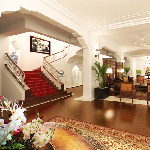 Istana Woodneuk, SINGAPORE