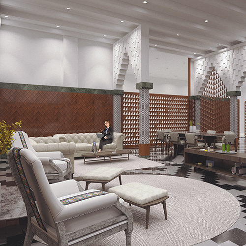 Airport Interior Concept Proposal