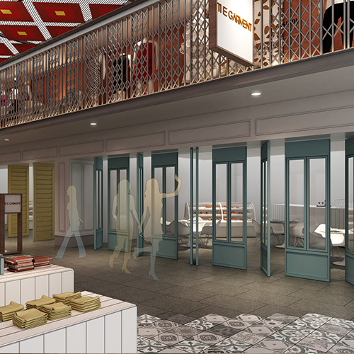 Retail Mall Concept Proposal