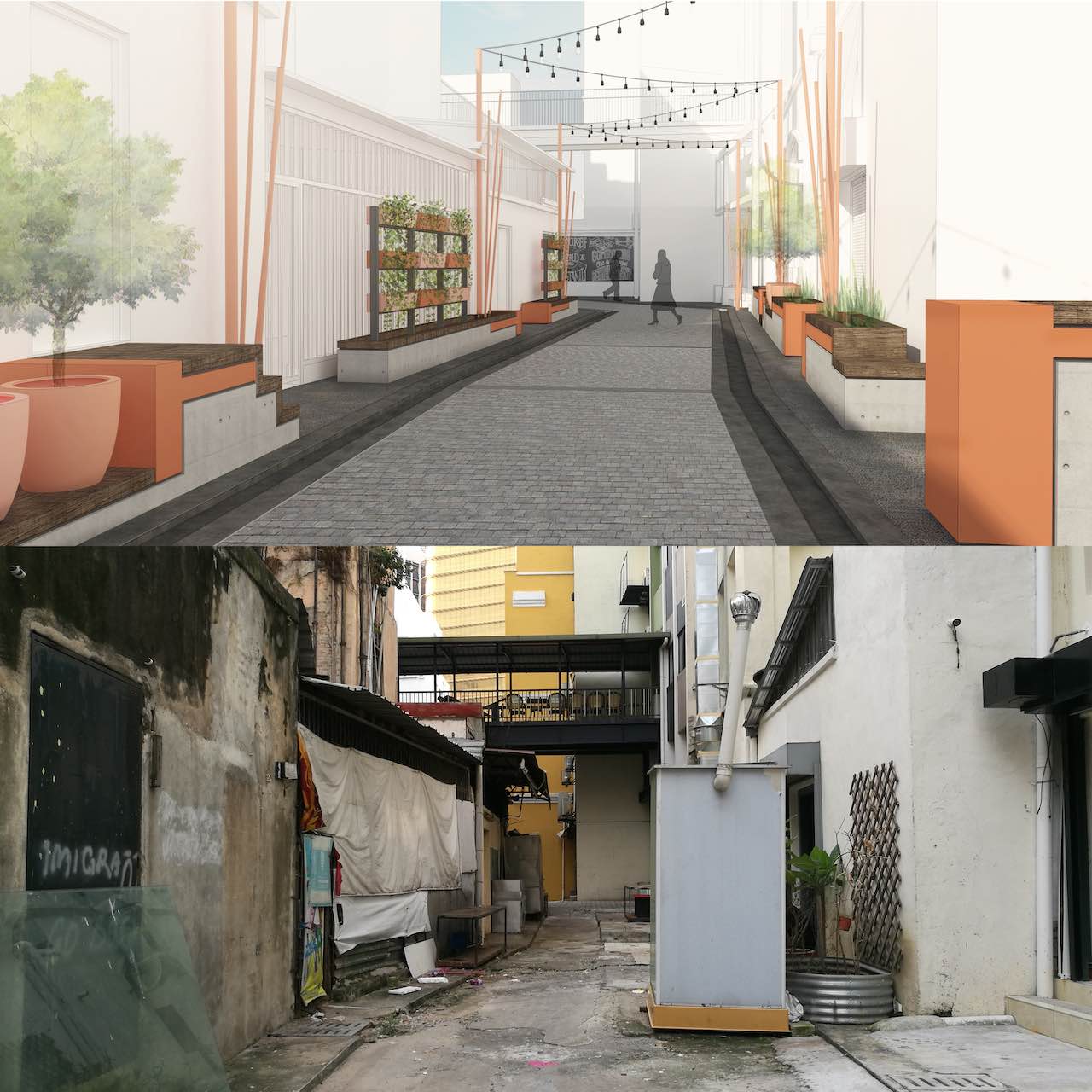 Think City Backlane